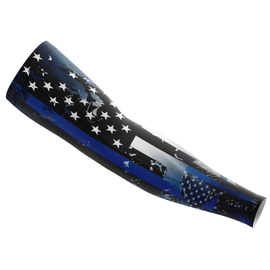 Blue Line Arm Sleeve