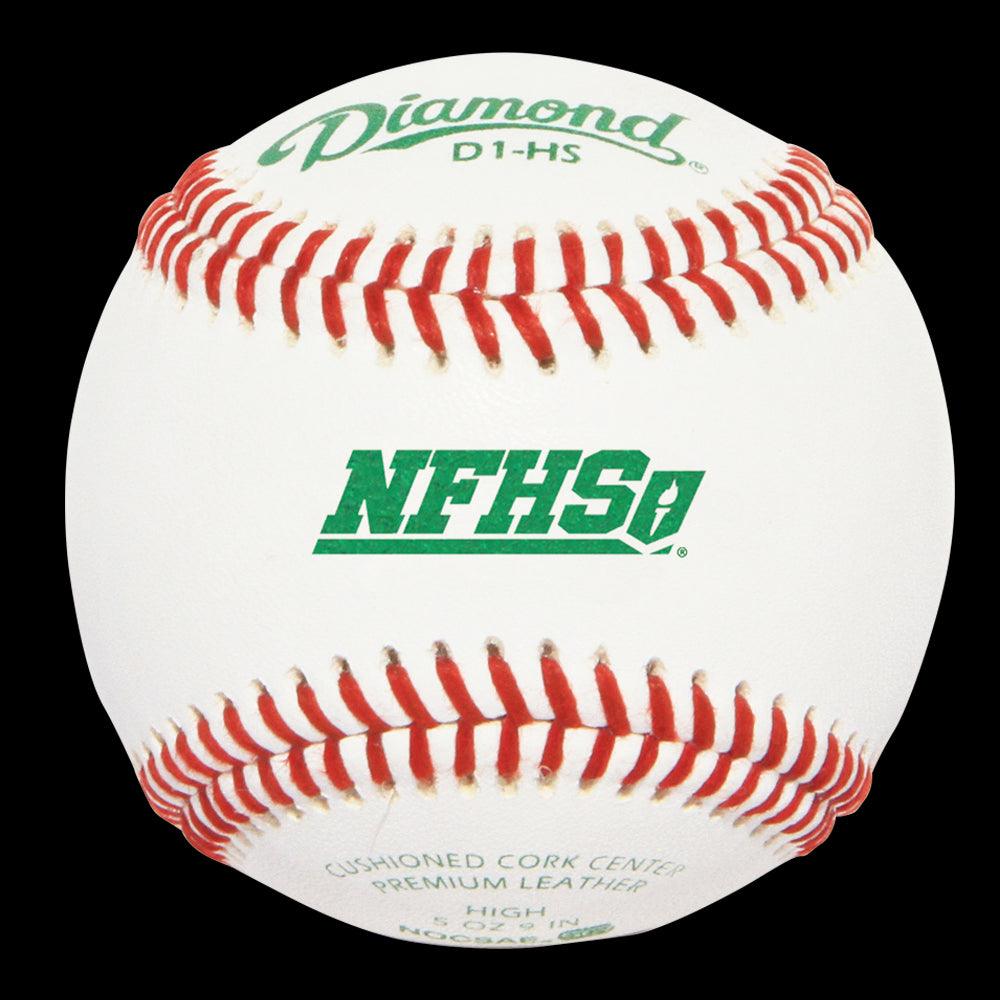 Diamond Sports High School NFHS Baseballs: D1-HS