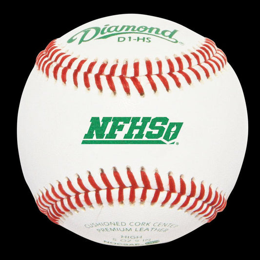 Diamond Sports High School NFHS Baseballs: D1-HS