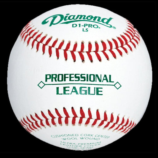 Diamond Sports Professional Baseballs: D1-PRO-LS