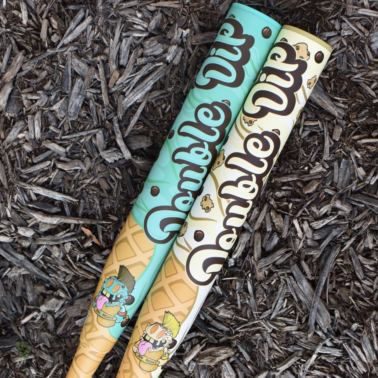 2024 Anarchy Double Dip Cookie Dough USSSA Slowpitch Softball Bat - ASPDDCDU