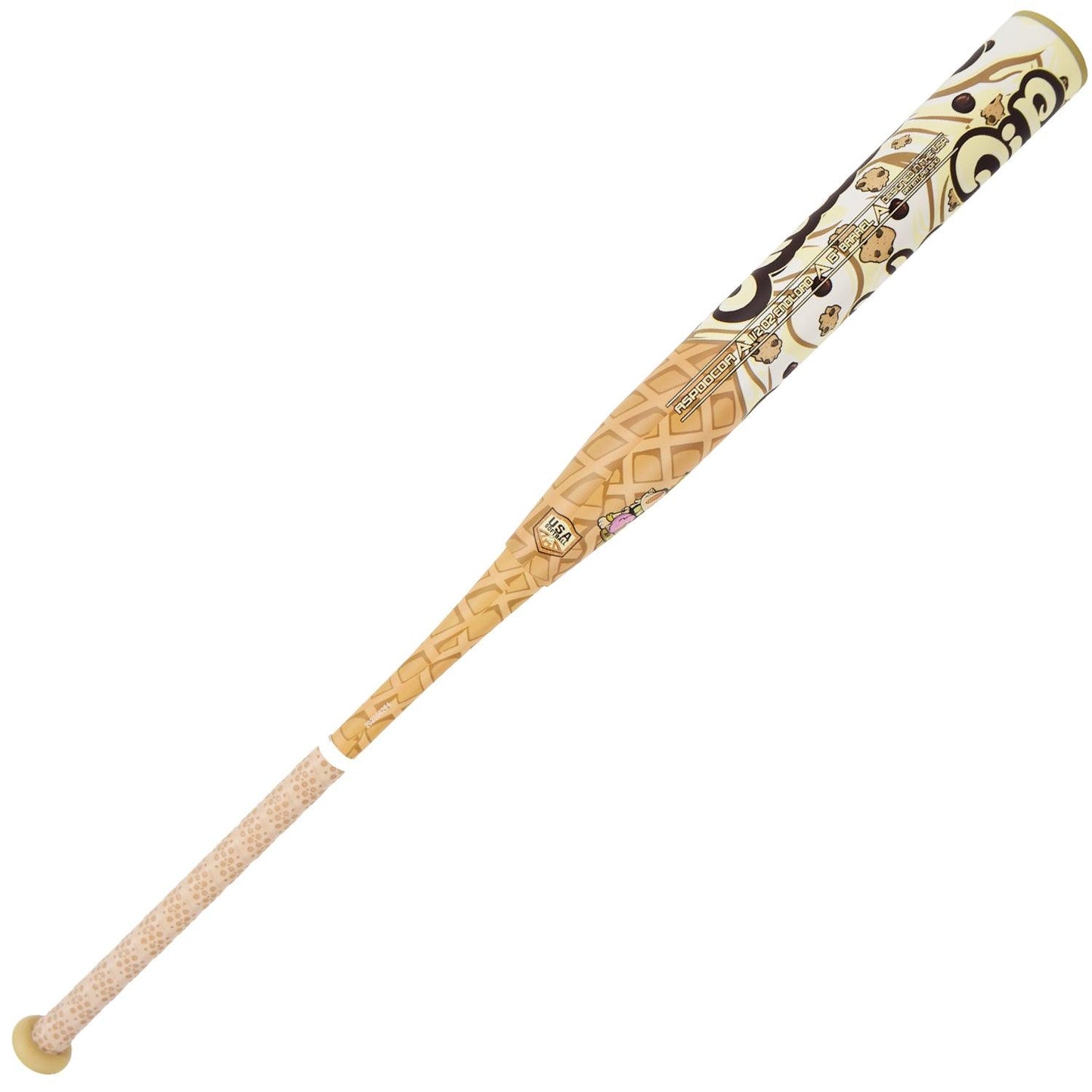 2024 Anarchy Double Dip Cookie Dough USA/ASA Slowpitch Softball Bat ASPDDCDA