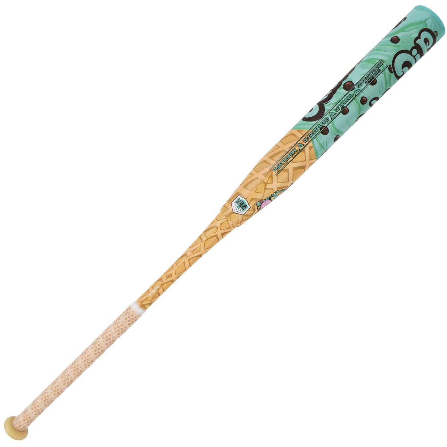 2024 Anarchy Double Dip Mint Chocolate Chip USA/ASA Slowpitch Softball Bat ASPDDMA
