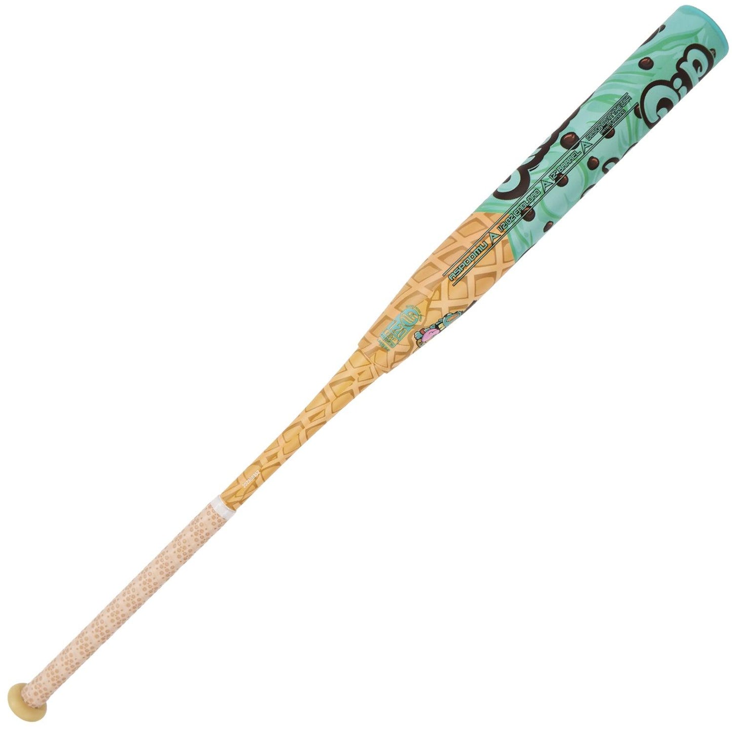 2024 Anarchy Double Dip Mint Chocolate Chip USSSA Slowpitch Softball Bat - ASPDDMU