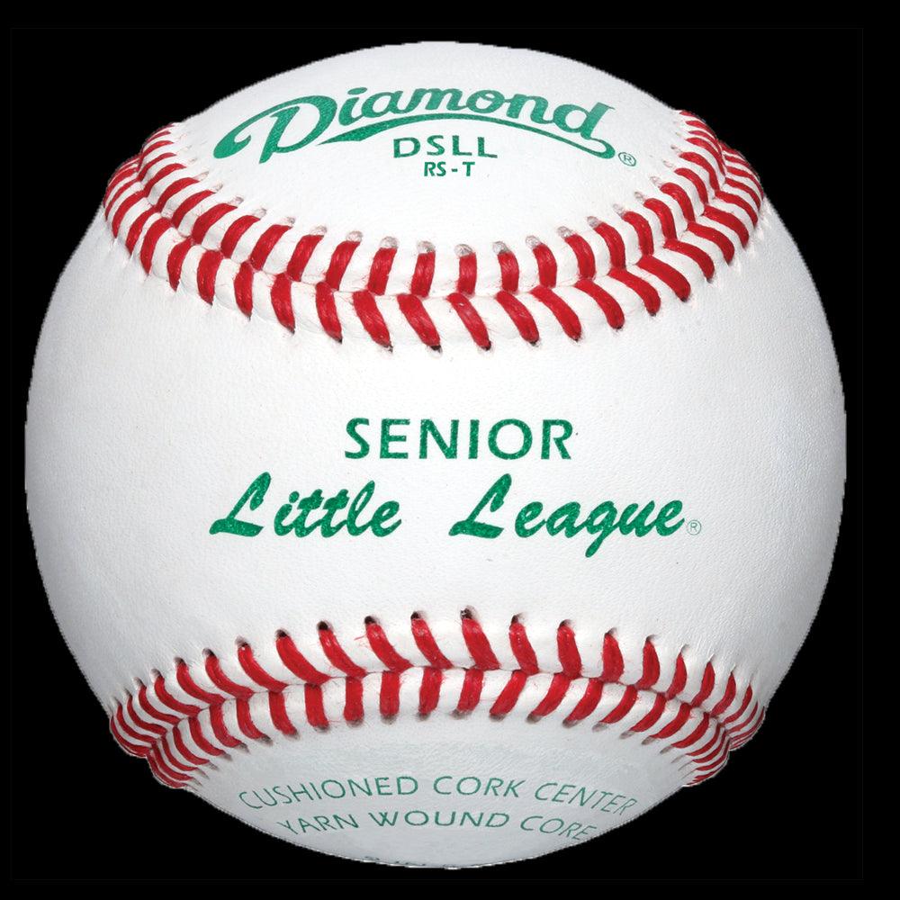 Diamond Sports Senior Little League Tournament Grade RS-T Baseballs: DSLL