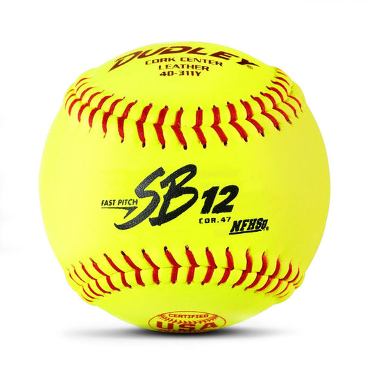 Dudley 12 USA-NFHS SB 12 Fastpitch Softballs - 4D311Y