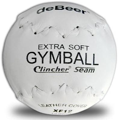 DeBeer 12 Clincher Extra Soft Gymball Softballs