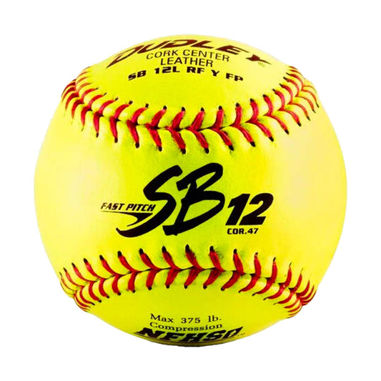 Dudley 12 NFHS SB 12 Fastpitch Softballs - 4H311Y
