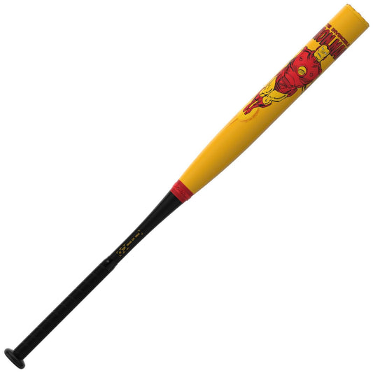 2023 Easton Marvel Iron Man 13 2PC Balanced USSSA Slowpitch Softball Bat - ESU3IMB