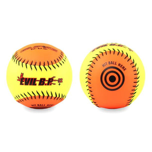 Evil Sports BP 52 12 Slowpitch Softballs