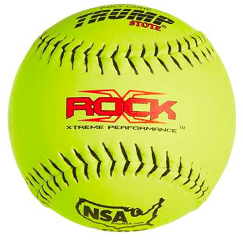 Evil Sports XROCK 12 Composite NSA 44/400 Slowpitch Softballs