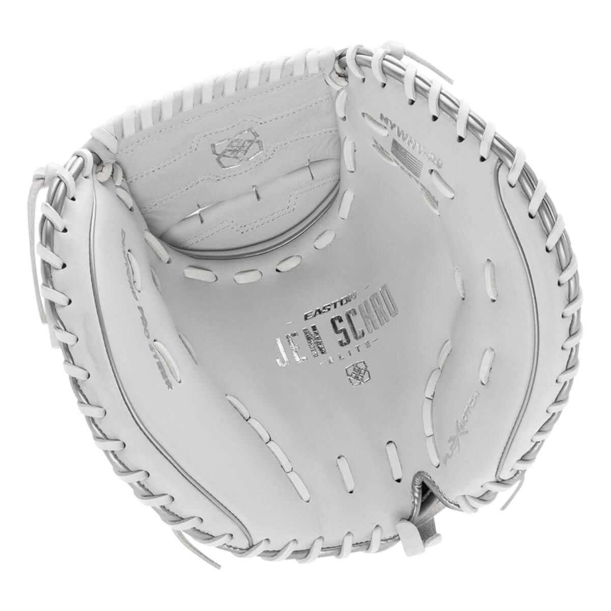 Easton Elite Jen Schroeder 33 Fastpitch Catcher's Mitt - MYWHY-29