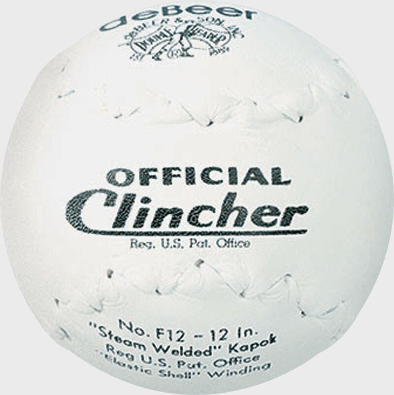 deBEER 12in Clincher Softballs