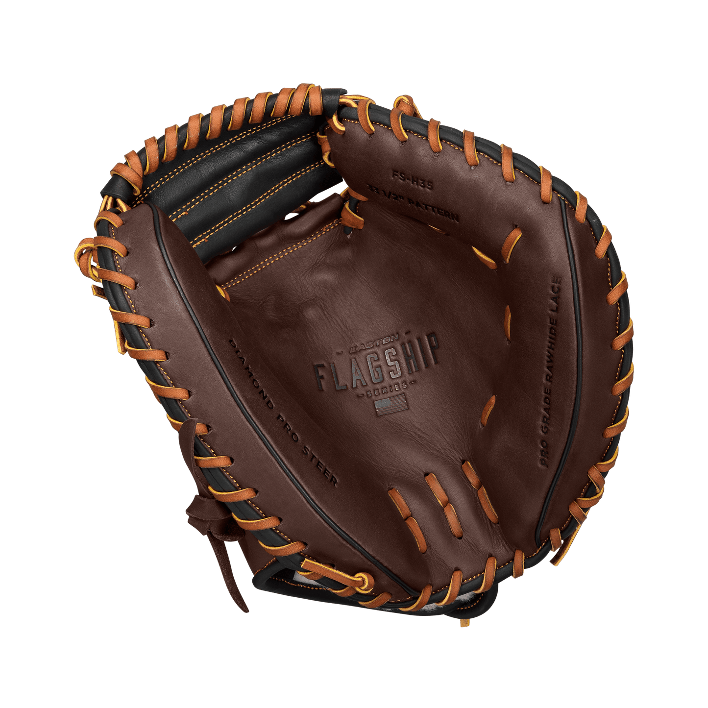 2022 Easton Flagship Series 33.5 Baseball Catchers Mitt/Glove - A130817