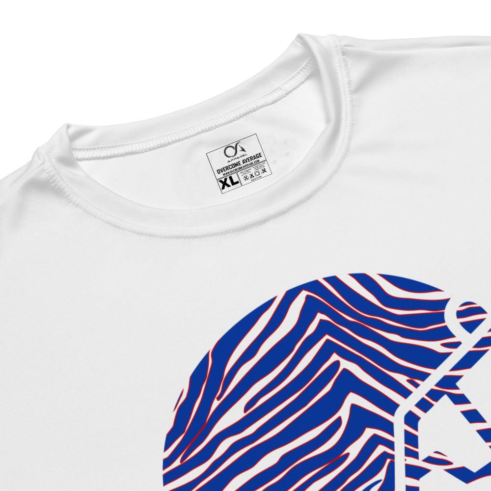 Football Team - Helmet - Performance Crew Neck T-Shirt