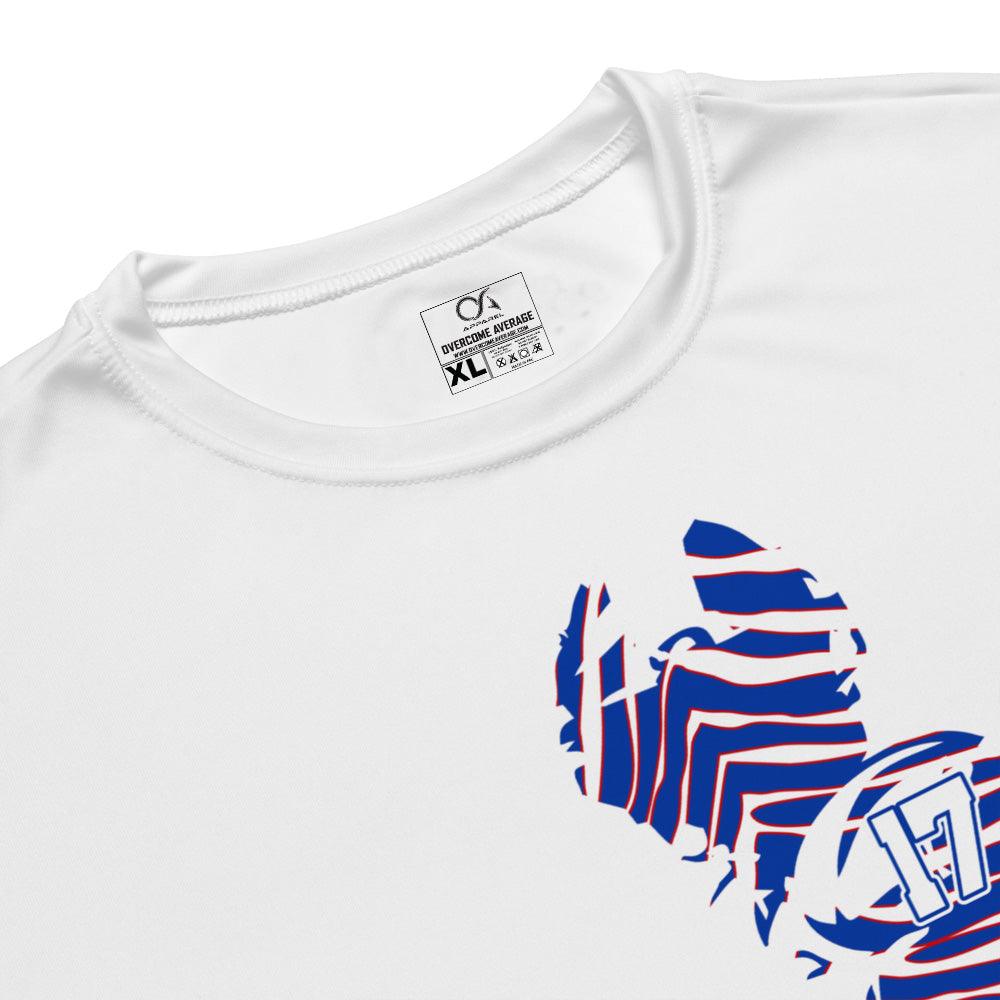 Football Team - Player - Performance Crew Neck T-Shirt