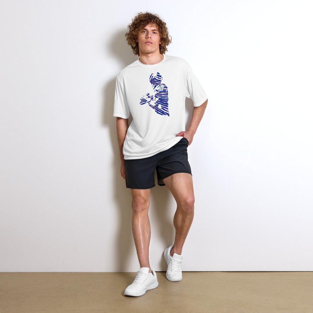 Football Team - Player - Performance Crew Neck T-Shirt