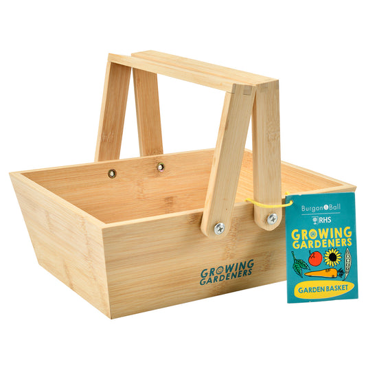 Children's Garden Basket - RHS Growing Gardeners