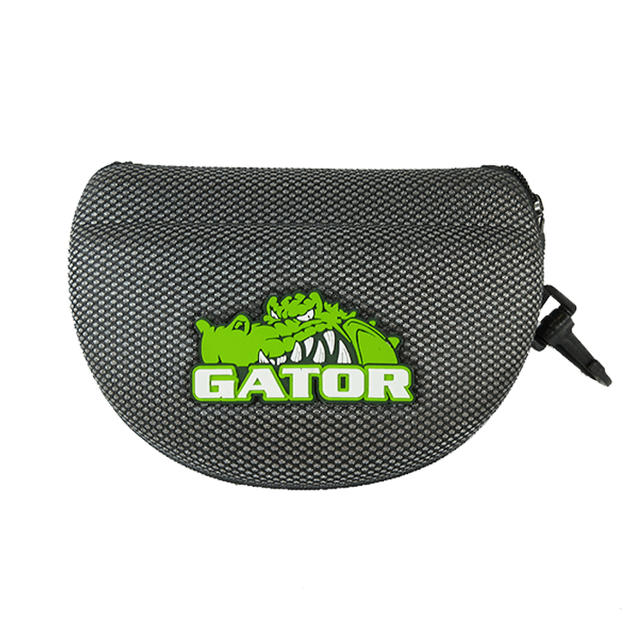 Gator Gear Multi-Lens Sunglasses Kit - Red (w/ Prescription Lens Insert)