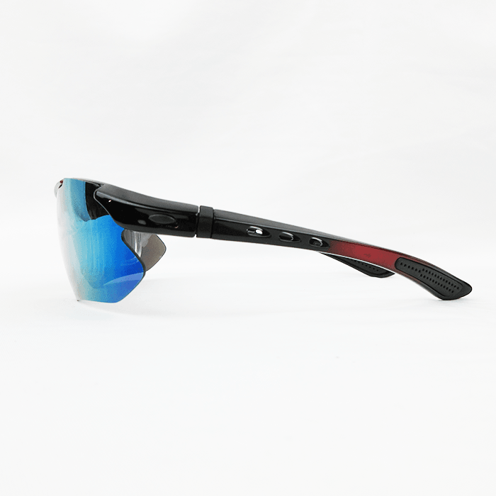 Gator Gear Multi-Lens Sunglasses Kit - Red (w/ Prescription Lens Insert)