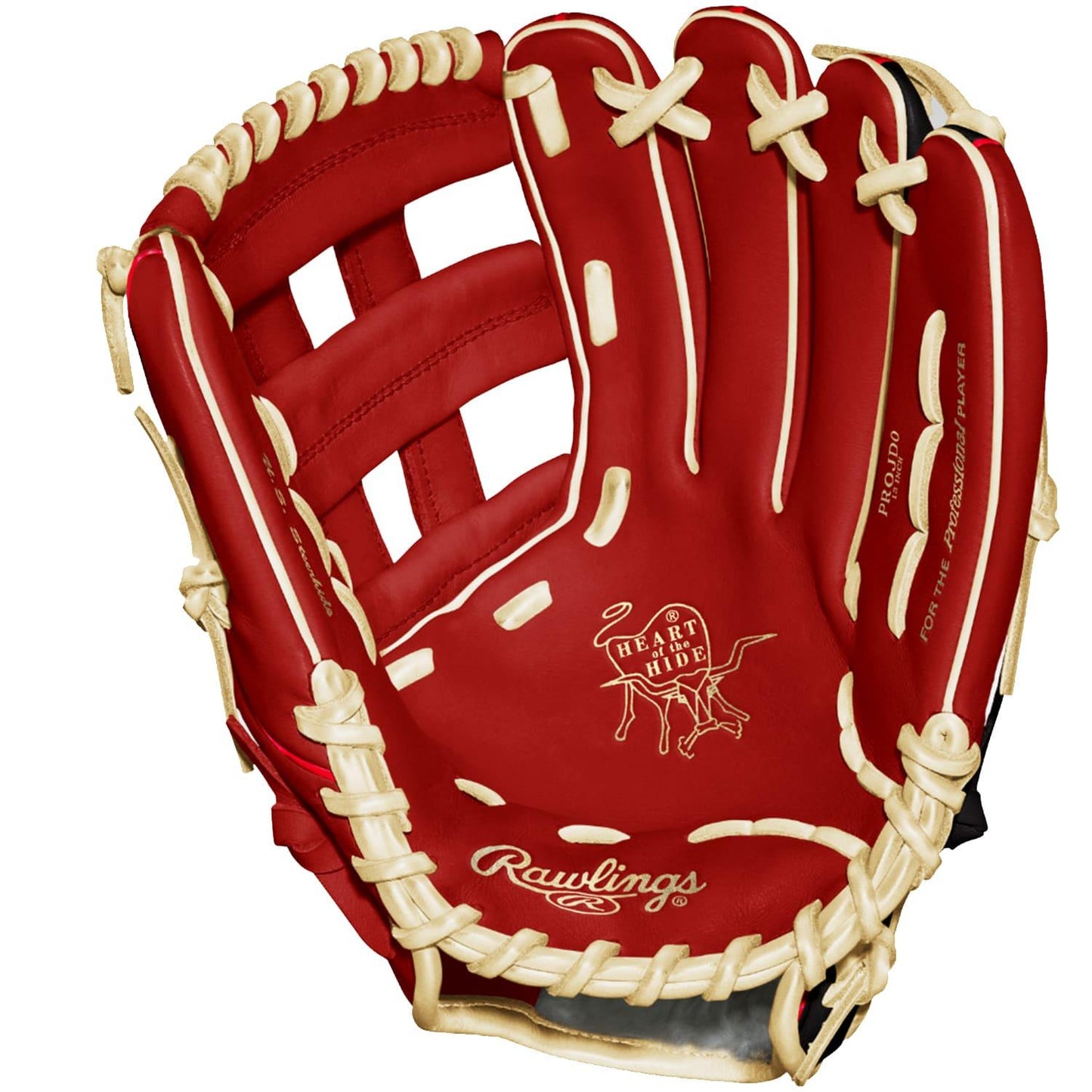2024 Rawlings Heart of The Hide 13 Slowpitch Softball Glove - R3
