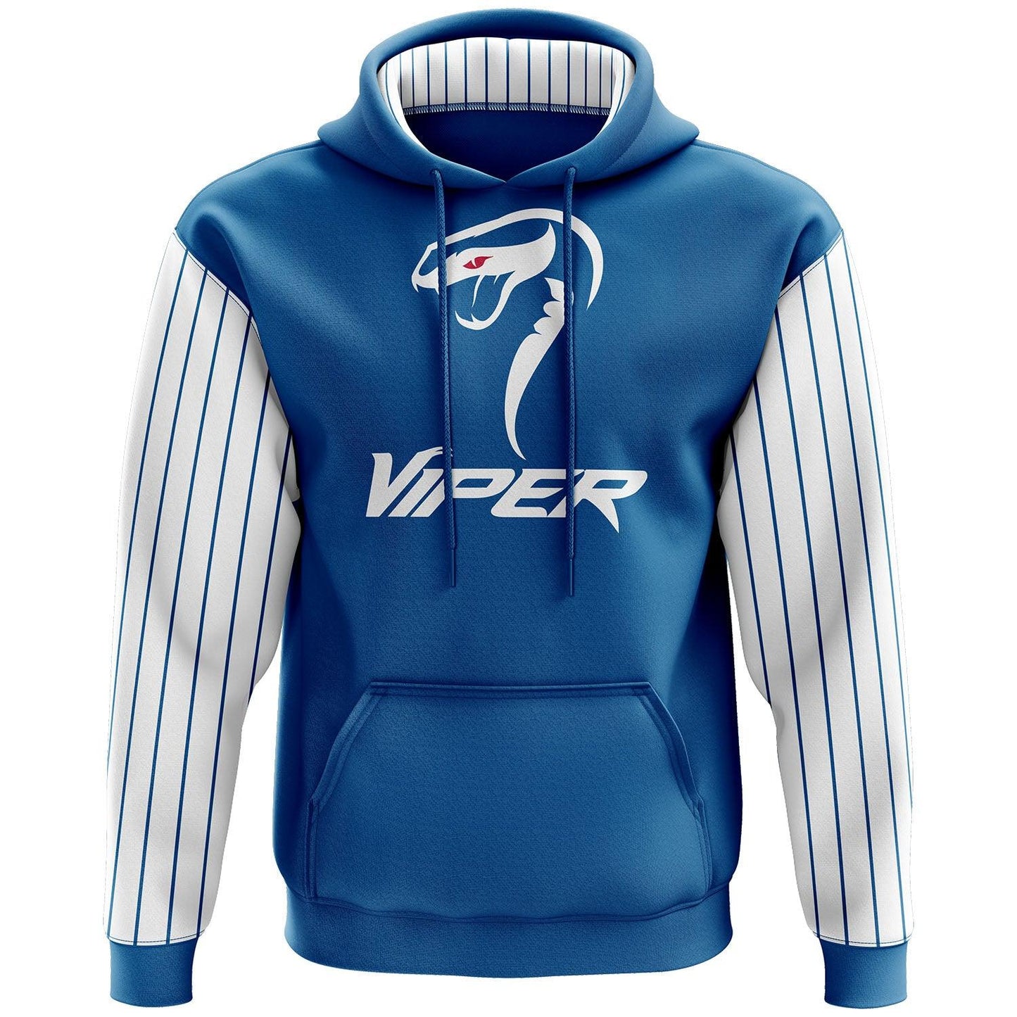 Viper Sports Fleece Hoodie - Pinstripes