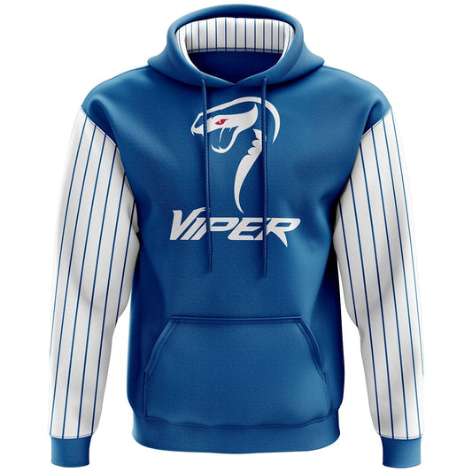 Viper Sports Fleece Hoodie - Pinstripes