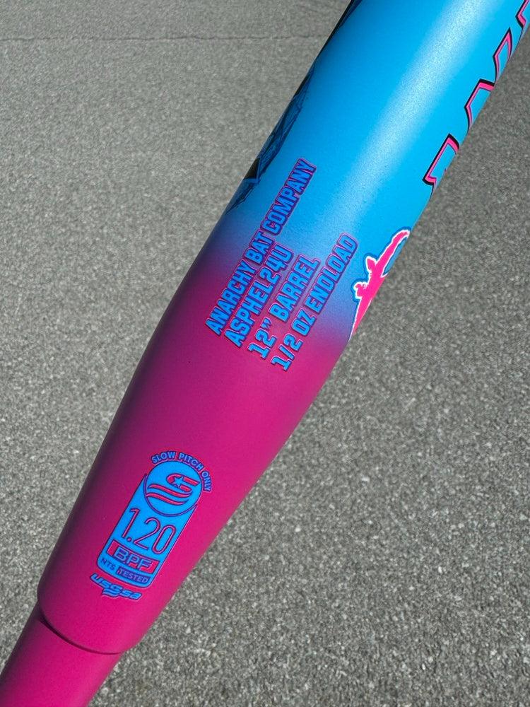 2024 Anarchy Helix Mutated 2 USSSA Slowpitch Softball Bat ASPHEL24U (NO WARRANTY)