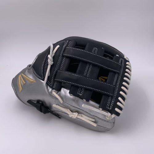 Easton El Jefe Metallic Series-Black/Metallic Silver-14 Slowpitch Glove