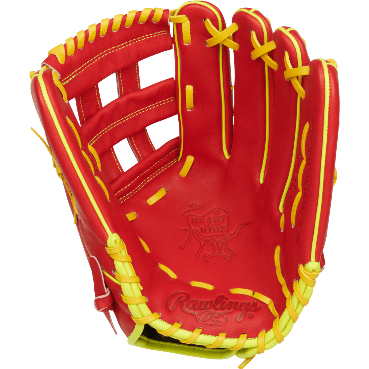2023 Rawlings Heart of the Hide 12.75″ Glove - RGGC Jul23' - PRORA13S