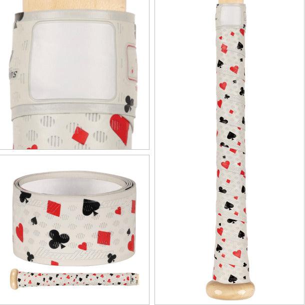 Lizard Skins DSP Ultra Bat Grip - Hold'Em White