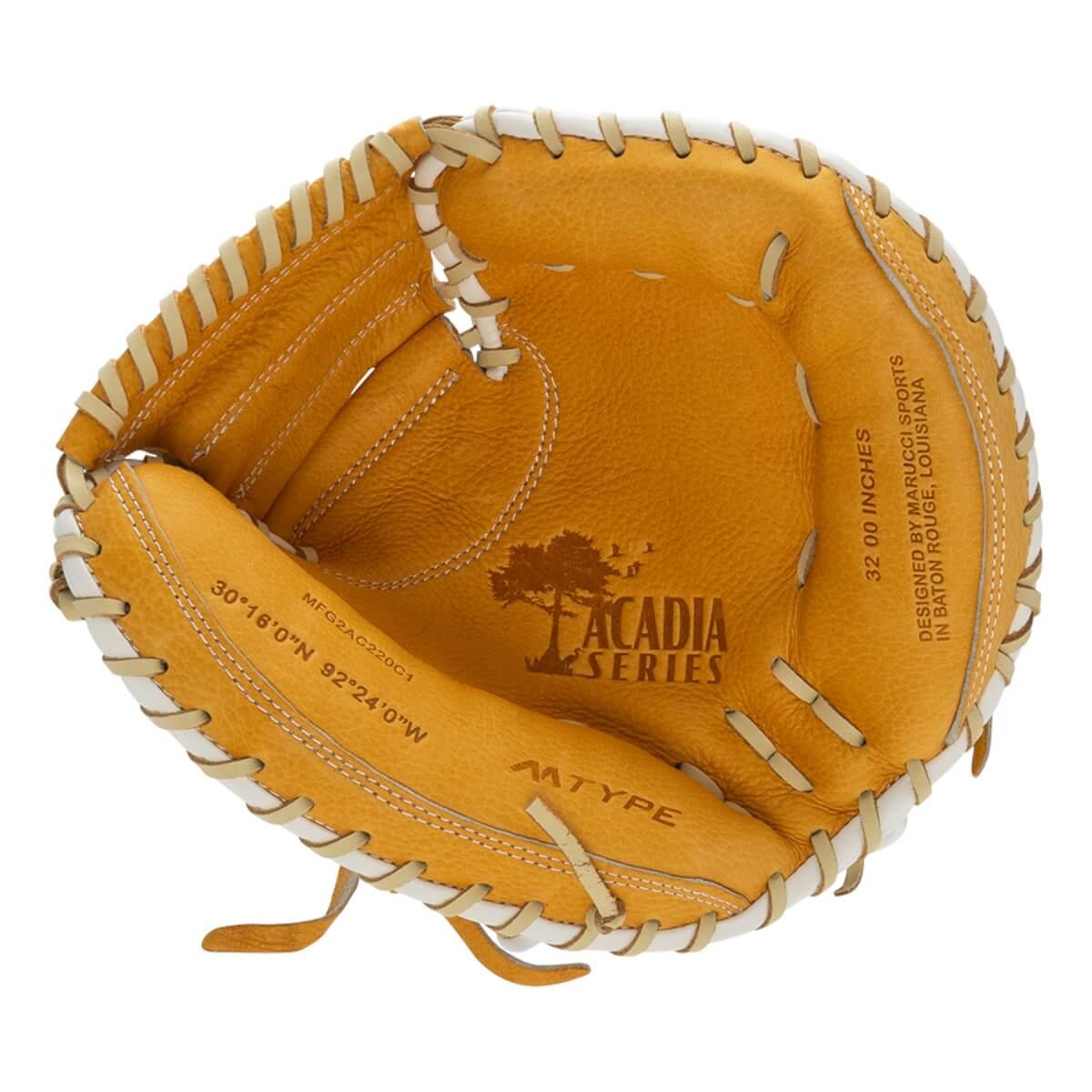 Marucci Acadia 32 Youth Baseball Catcher's Mitt/Glove - MFG2AC220C1-MS/CM