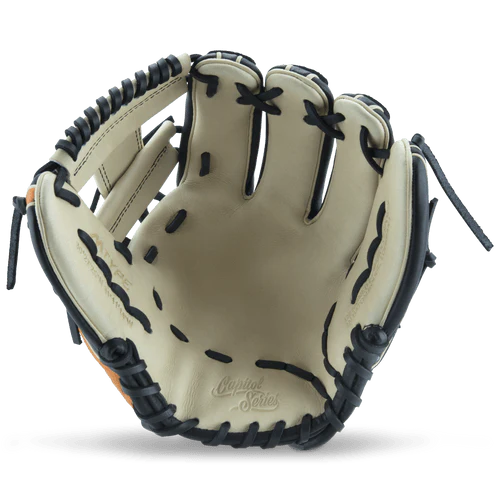 Marucci Capitol 11.5 Baseball Glove - MFG2CP43A2-BK/GT