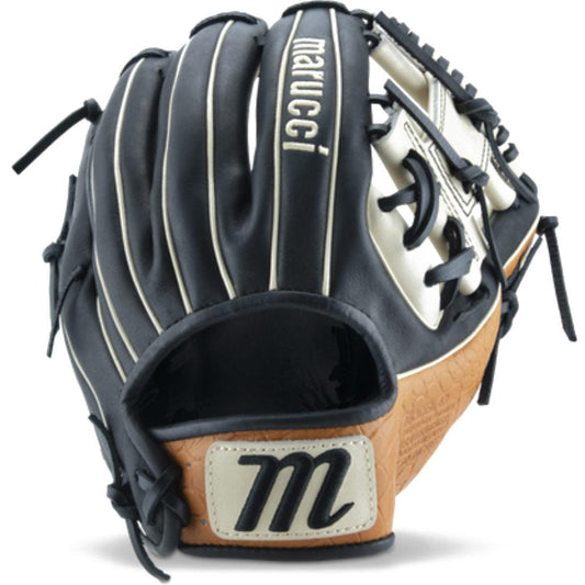 Marucci Capitol 11.5 Baseball Glove - MFG2CP43A2-BK/GT