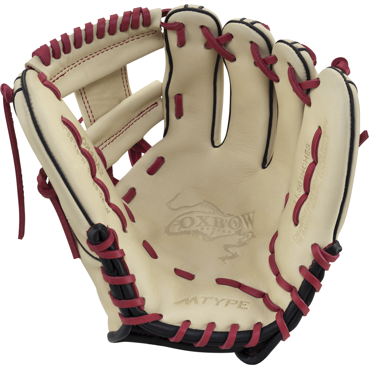 Marucci Oxbow M Type 11.5 Baseball Glove - MFG2OX43A2-CM/BK