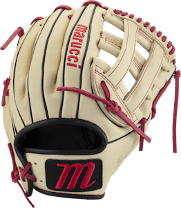 Marucci Oxbow M Type 12 H Web Fielders Baseball Glove - MFG2OX45A3-CM/BK