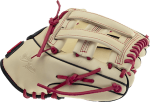 Marucci Oxbow M Type 12 H Web Fielders Baseball Glove - MFG2OX45A3-CM/BK