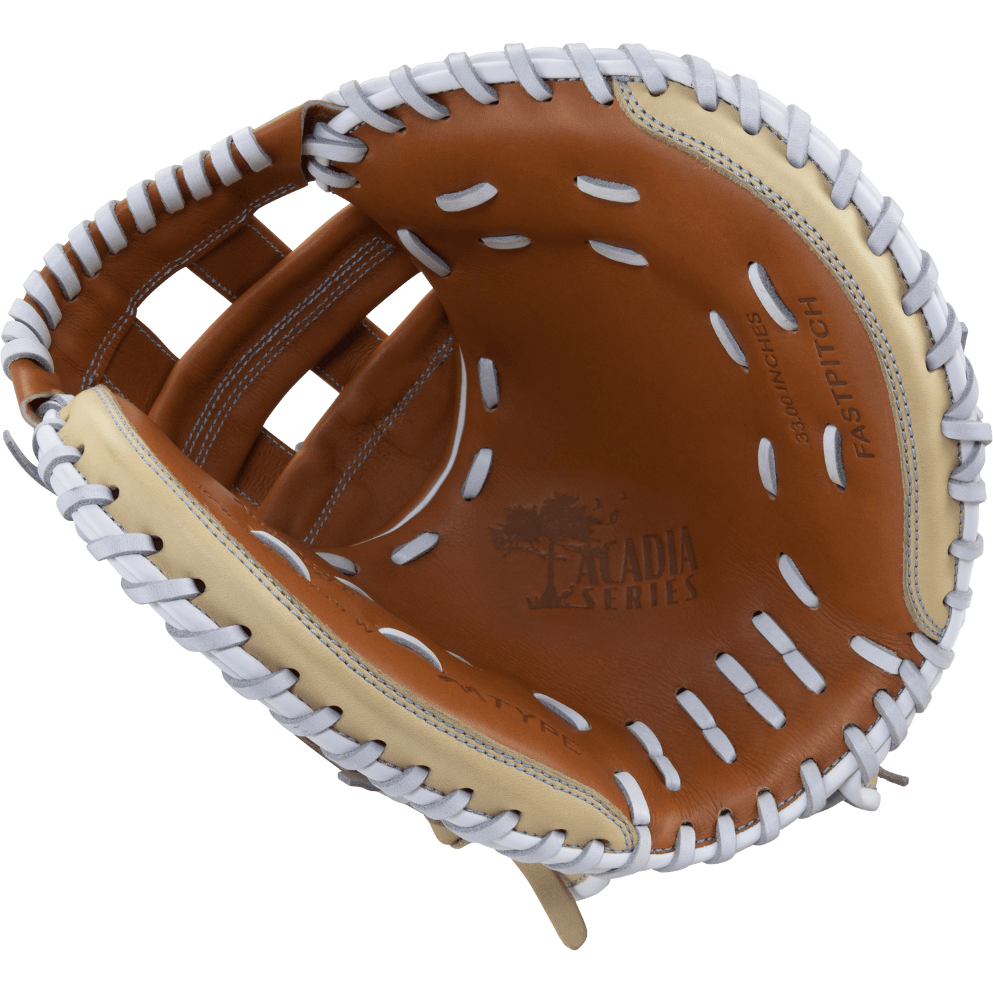 Marucci Acadia M Type 33 Fastpitch Catchers Glove/Mitt - MFGACFP230C2-CM/CB