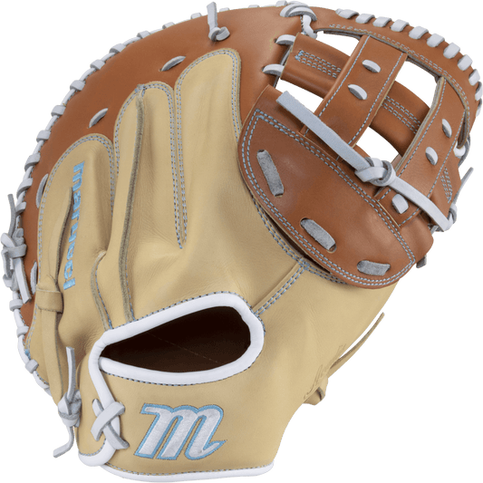 Marucci Acadia M Type 33 Fastpitch Catchers Glove/Mitt - MFGACFP230C2-CM/CB