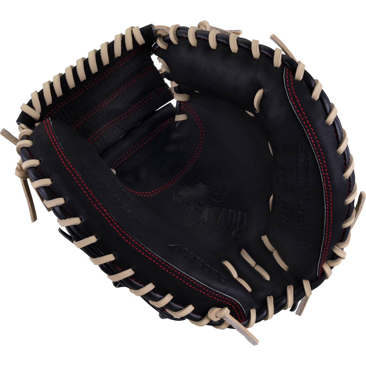 Marucci Acadia Series 32 Catchers Glove - MFGACM220C1-BK/CM