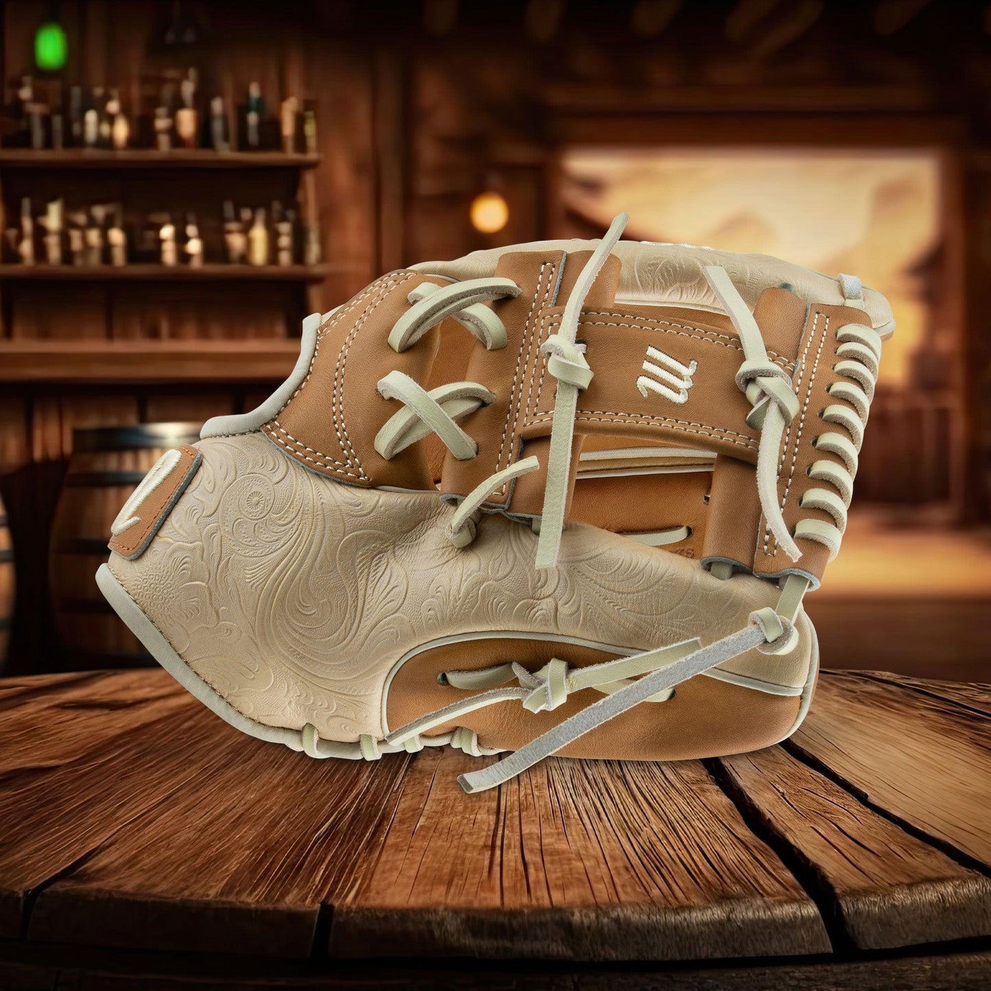 Marucci Nightshift Series Western Saddle 11.75 Glove - MFGNTSHFT-0203