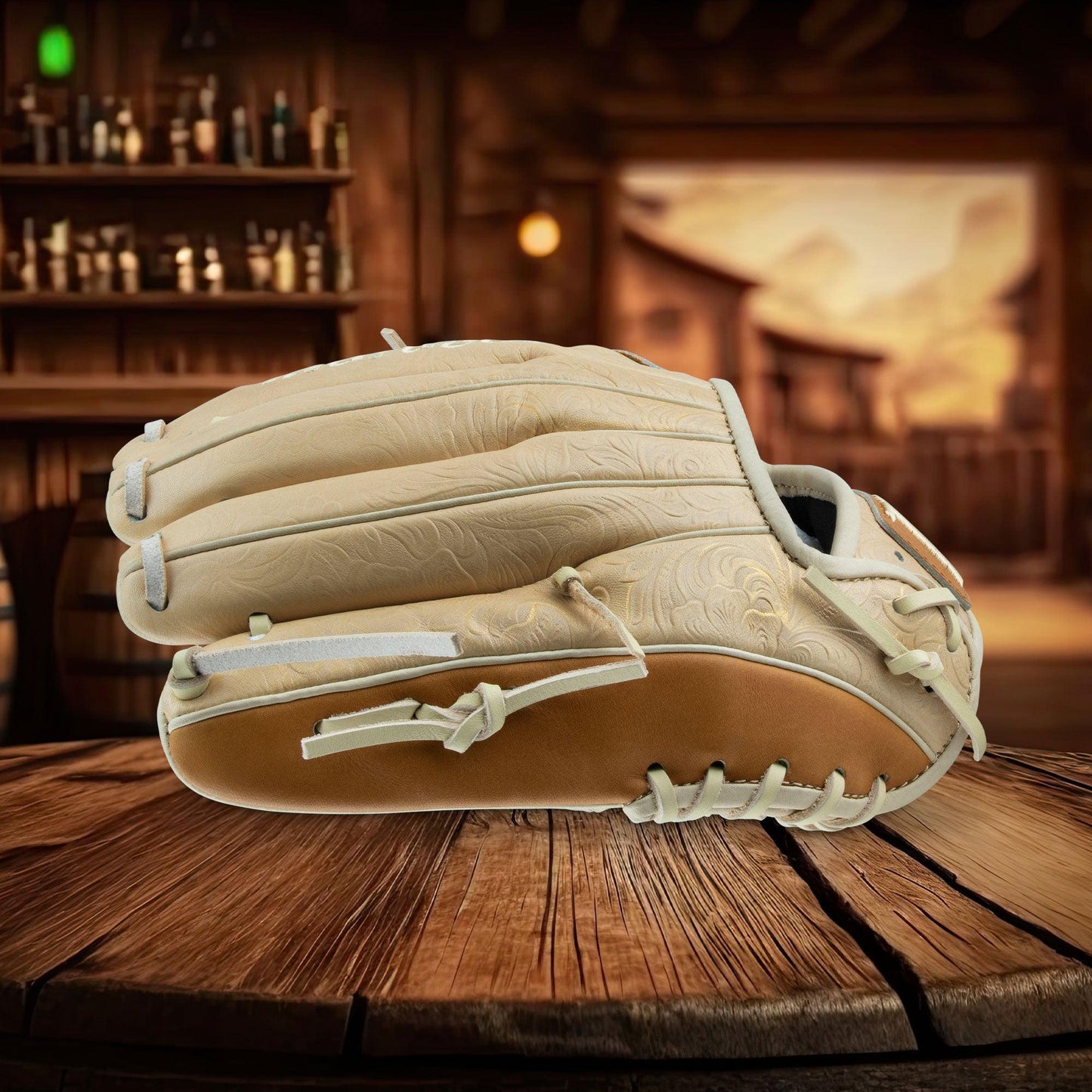 Marucci Nightshift Series Western Saddle 11.75 Glove - MFGNTSHFT-0203