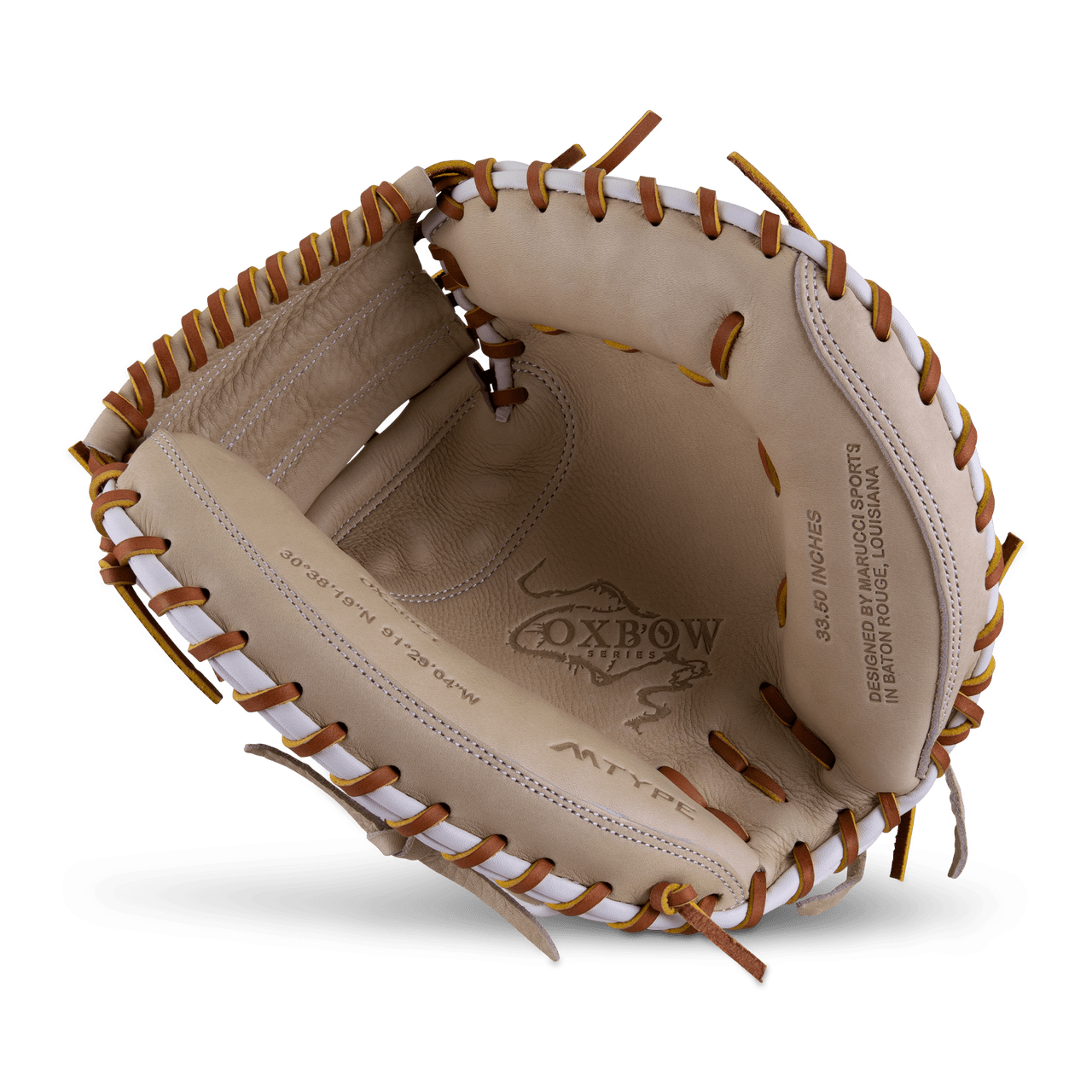 2021 Marucci Oxbow Series 33.5 Catchers Glove - MFGOXM235C1-CM