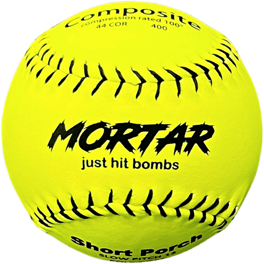 Short Porch Mortar Extreme 44/400 12 Slowpitch Softballs