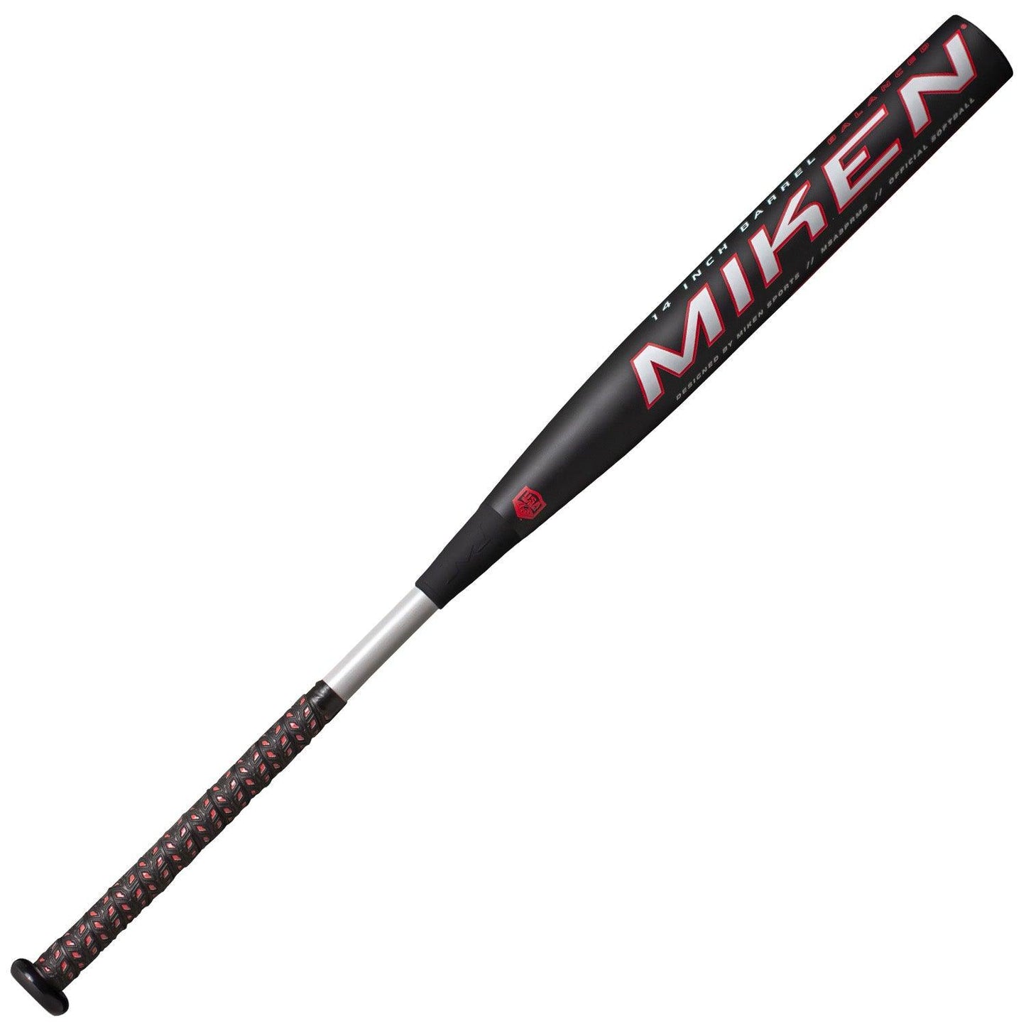 2023 Miken FREAK Primo Balanced 4pc 14 Barrel ASA/USA Slowpitch Softball Bat MSA3PRMB