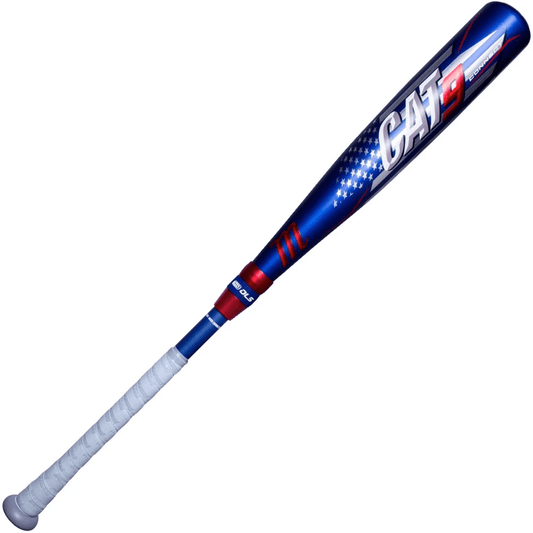 Marucci Cat 9 Connect America Pastime (-8) Hybrid USSSA Baseball Bat MSBCC98A