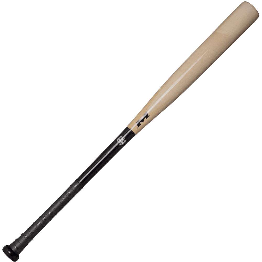 Miken M2950 1PC Composite Wood Dual Stamp ASA/USA/USSSA Slowpitch Softball Bat M2950
