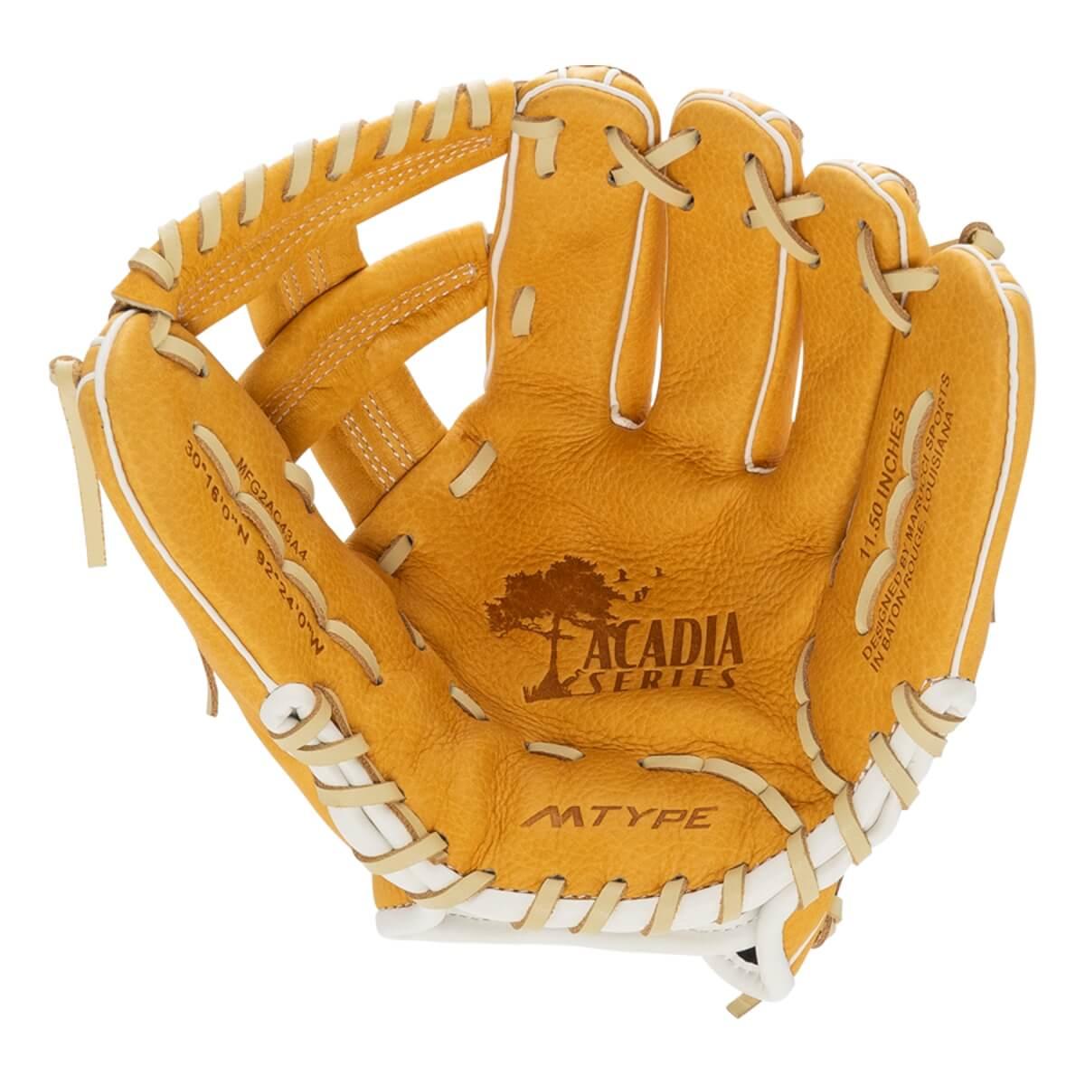 Marucci Acadia 11.5 Youth Baseball Glove - MFG2AC43A4-MS/CM