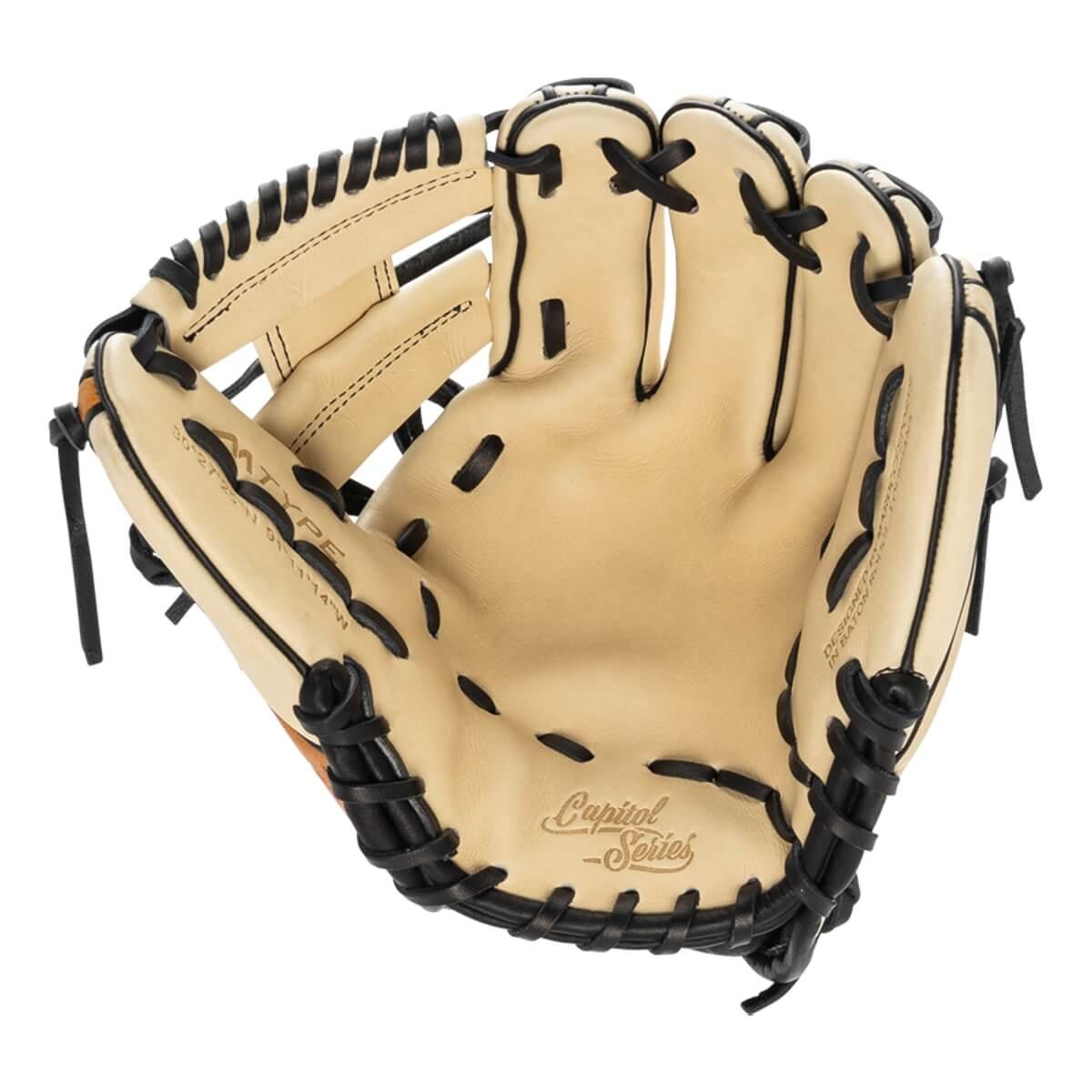 Marucci Capitol 11.25 Baseball Glove - MFG2CP42A2-CM/GT