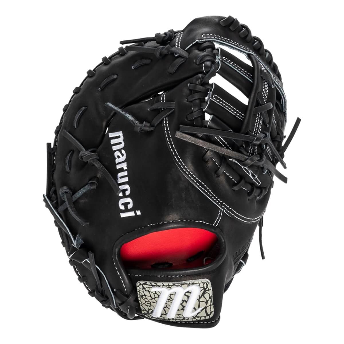 Marucci Capitol 13 Baseball First Base Mitt/Glove - MFG2CP39S1-BK